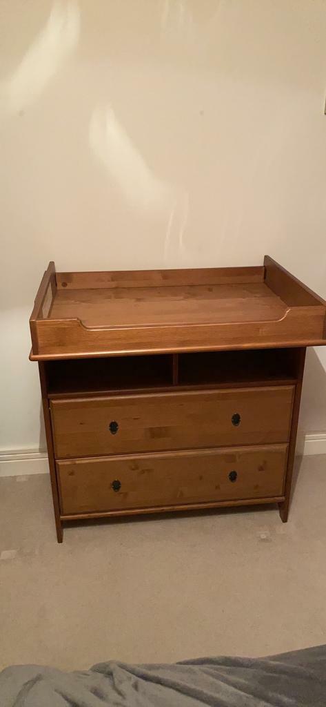 change table with drawers gumtree
